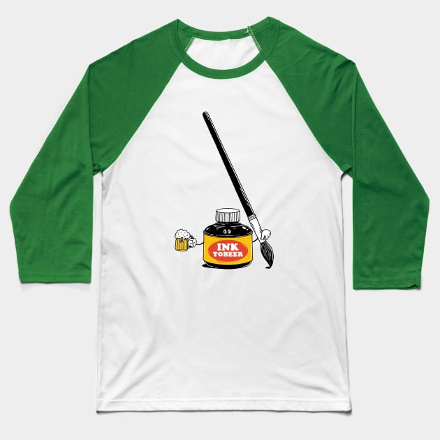 Cheers Baseball T-Shirt by prawidana